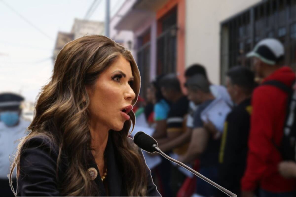 Candidata a Secretaria de Seguridad de EU califica frontera con México como una “zona de guerra”