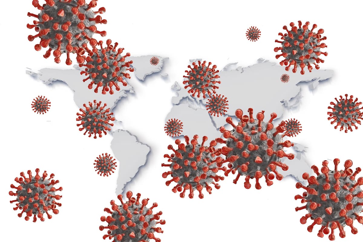 En qué se parece el coronavirus y los virus de la influenza