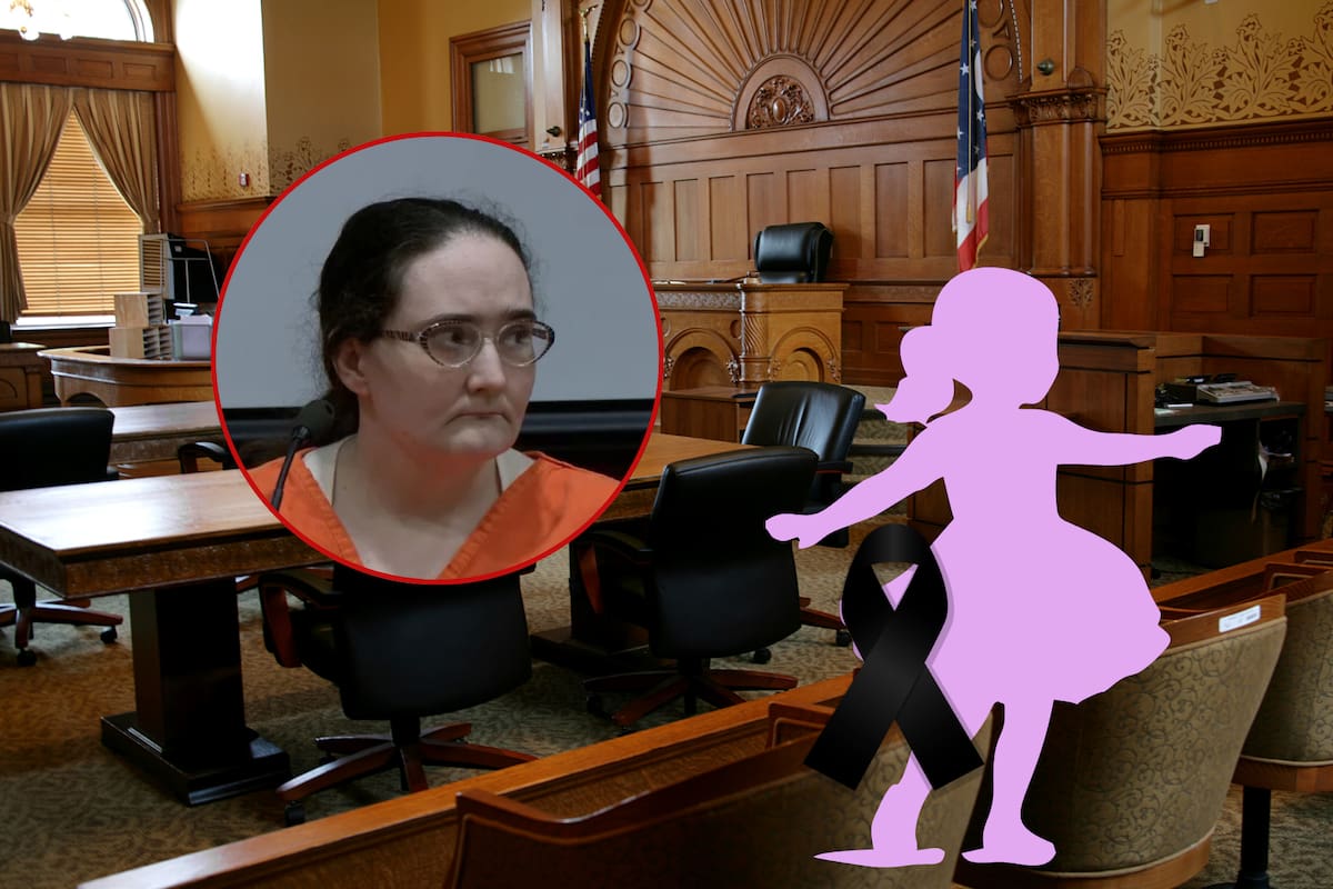 Una madre celosa de la atención que su esposo daba a su hija de 4 años le cortó el cuello y ahora enfrentará dos cadenas perpetuas en Estados Unidos