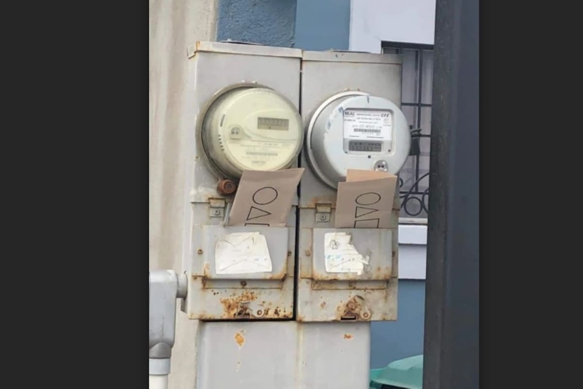Con logo de “El Juego del Calamar” notifican a deudores de agua en Mexicali