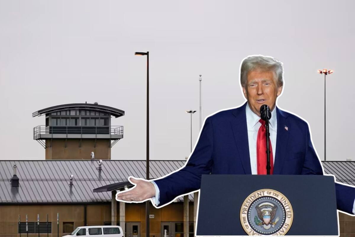 Trump busca encarcelar a 30 mil inmigrantes ilegales en base militar de Guantánamo