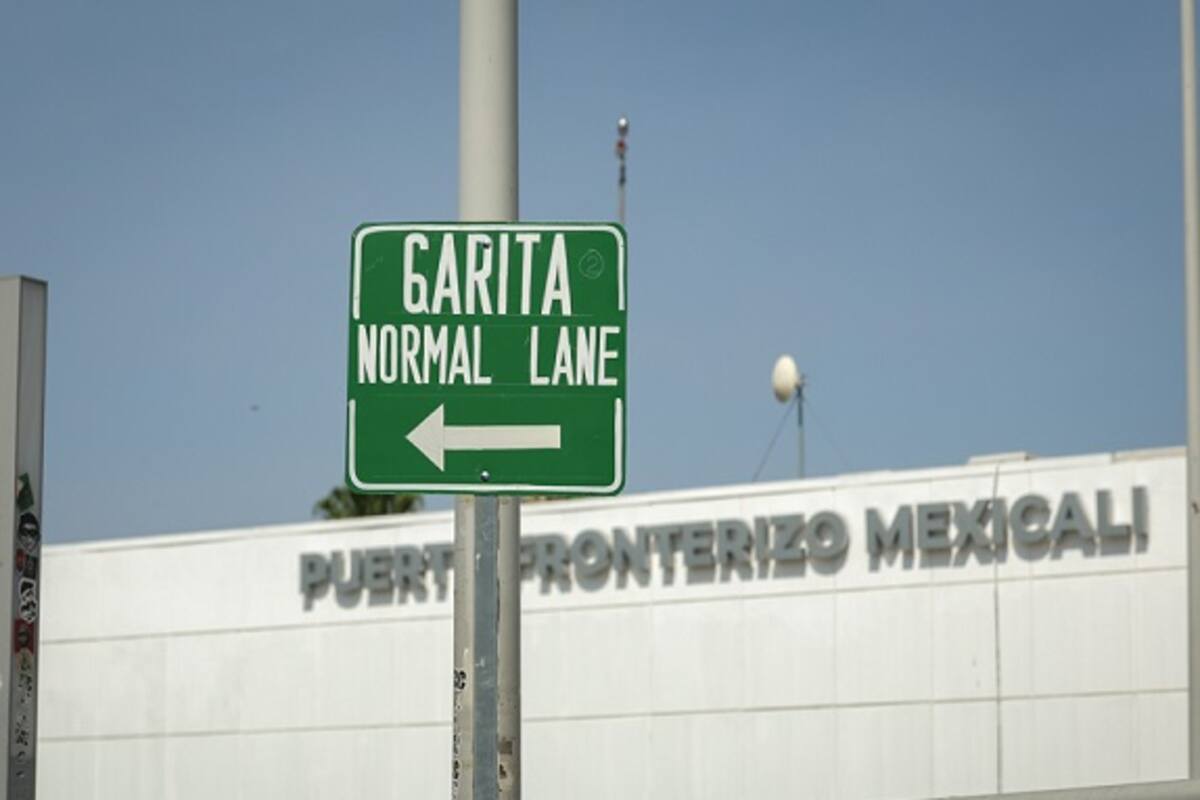 Hasta 90 minutos para cruzar a Calexico por Zona Centro este miércoles
