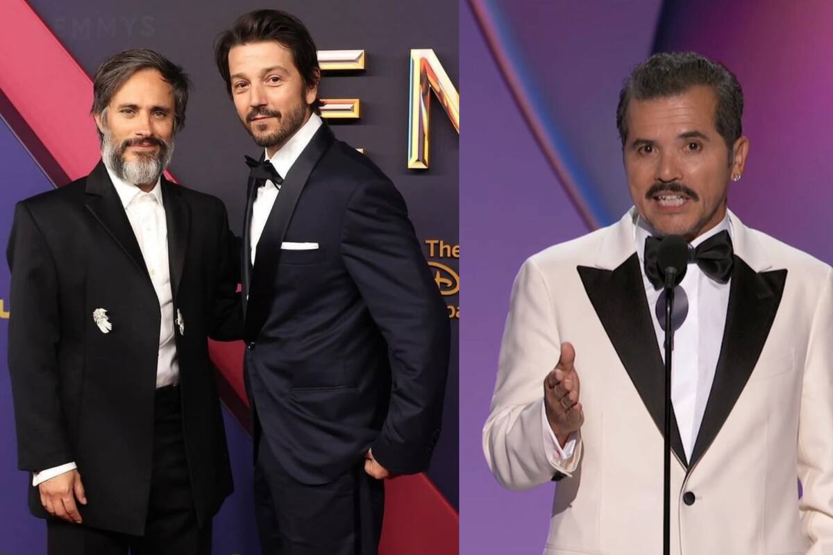 Diego Luna y Gael García Bernal entregan premio en los Premios Emmy 2024 ¡hablando en español!