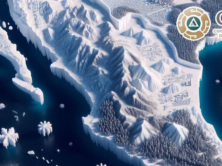 Protección Civil lanza recomendaciones urgentes ante tormenta invernal en México: frío extremo, hielo negro y vientos fuertes