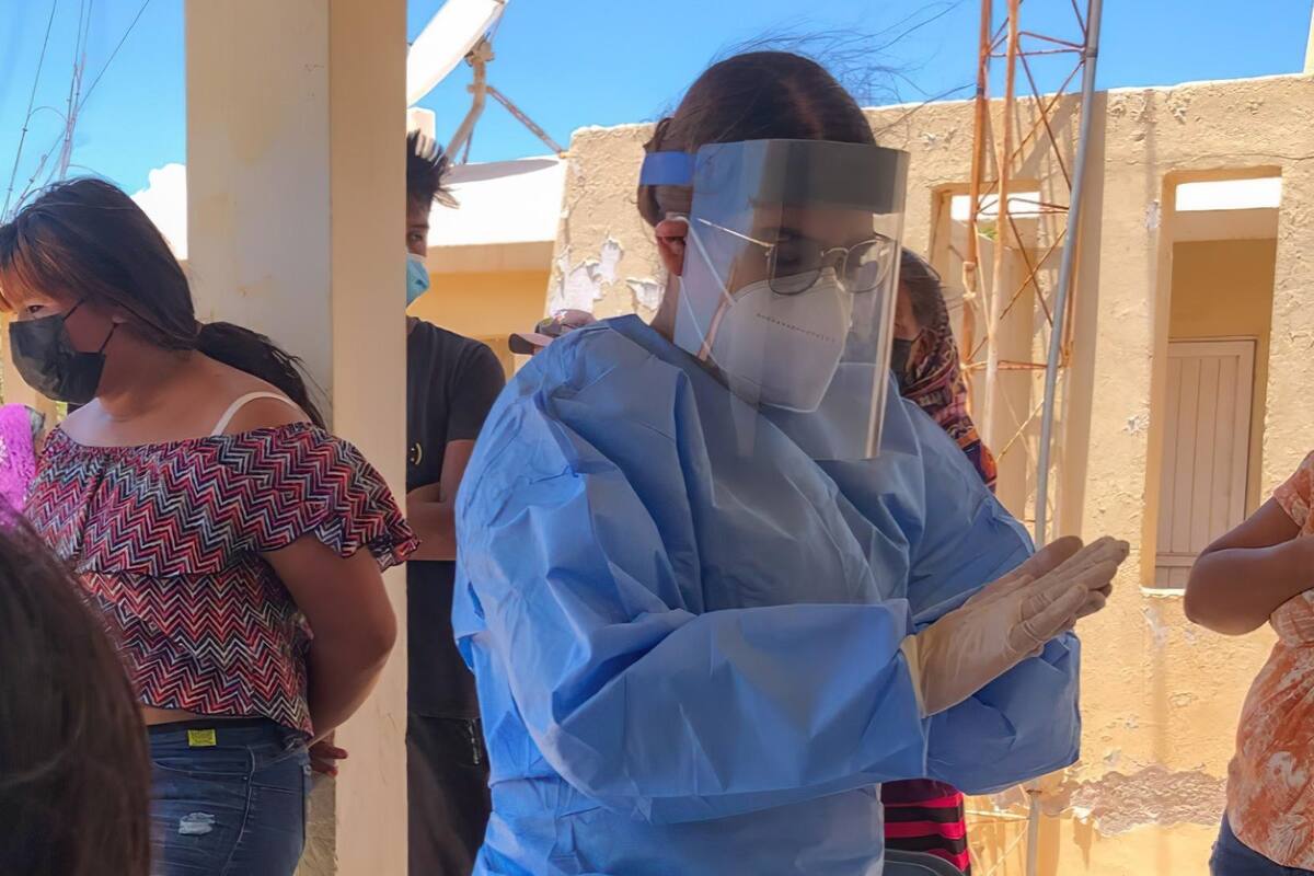 Impacta tercera ola de Covid-19 en comunidad Comcáac; resultan 12 positivos al virus