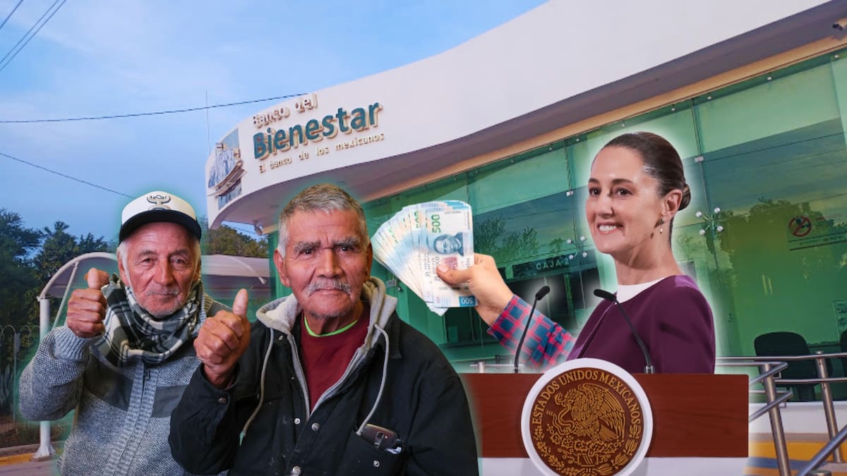 ¿Cuándo se realizará el primer pago de la Pensión del Bienestar en 2025? Foto: Especial