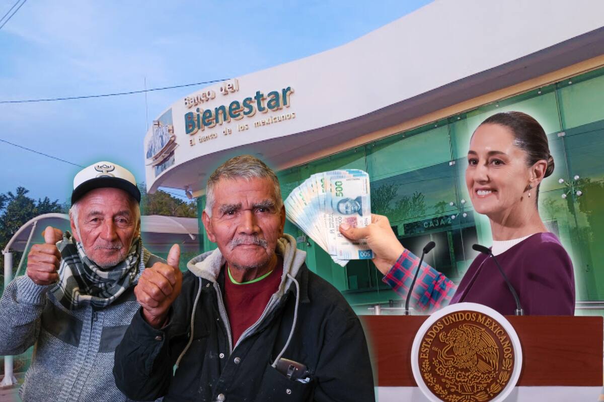 Pensión Bienestar: ¿Cuándo se depositará el primer pago de 6 mil pesos en 2025 para adultos mayores?