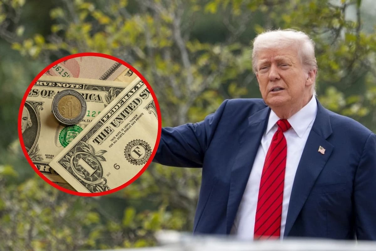 Precio del dólar ‘tambalea’ un poco mientras el peso mexicano resiste y así cotiza el tipo de cambio este 6 de agosto del 2025