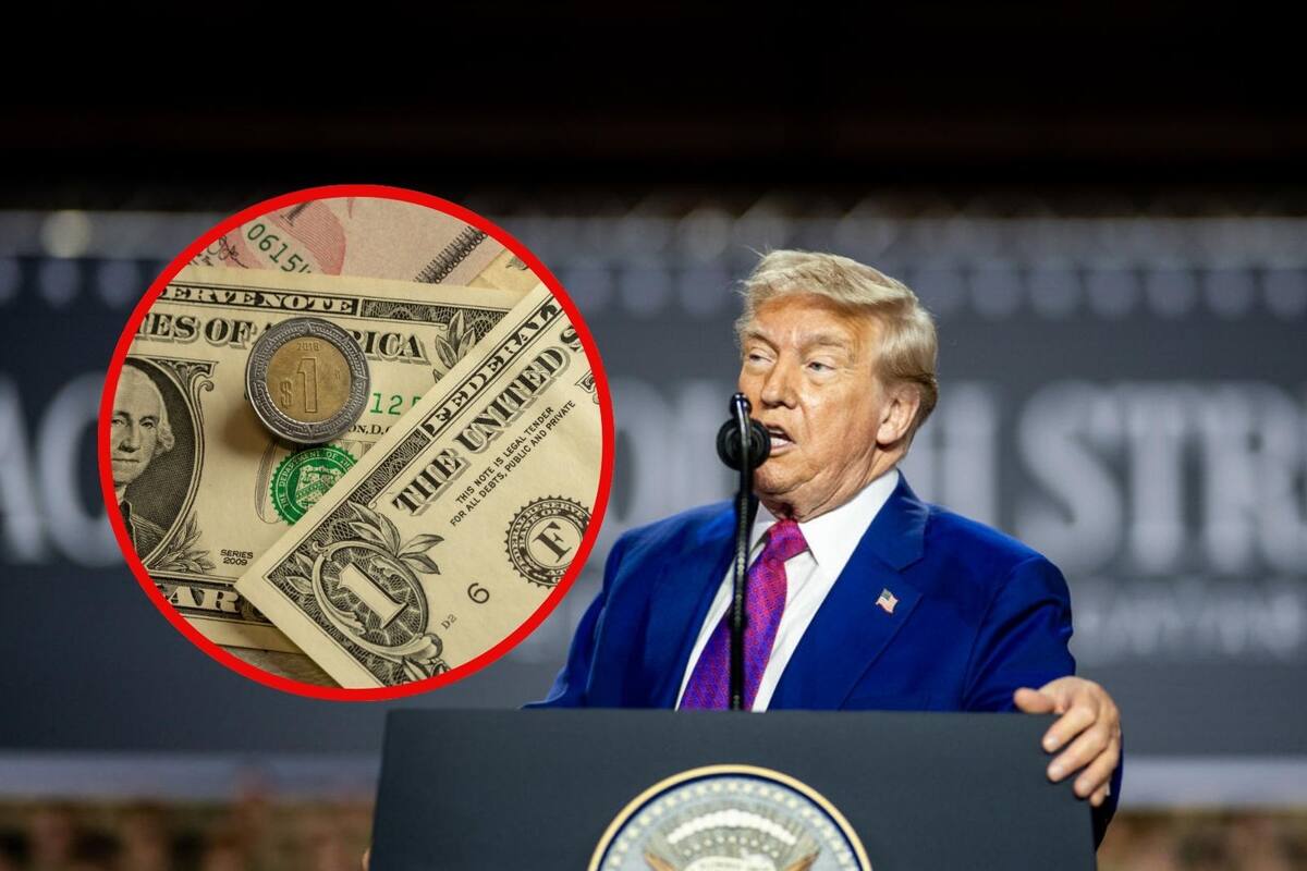 Precio del dólar registró pérdidas ante el peso mexicano y así cotiza el tipo de cambio este 8 de junio