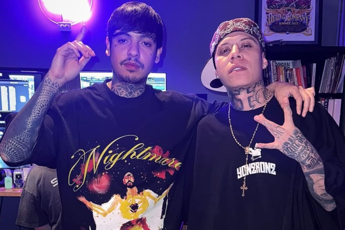 Santa Fe Klan y Natanael Cano coinciden en Hermosillo y desatan rumores de una posible colaboración