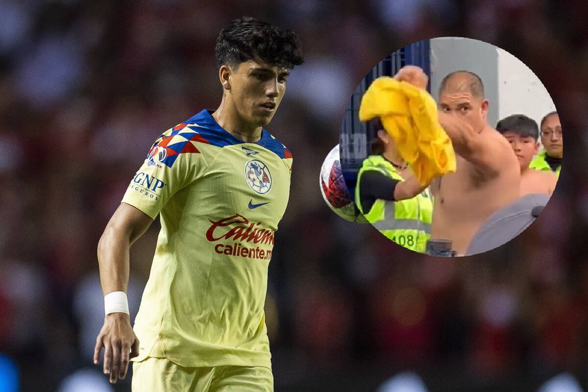 Kevin Álvarez busca a aficionados del América obligados a tirar sus camisetas a la basura