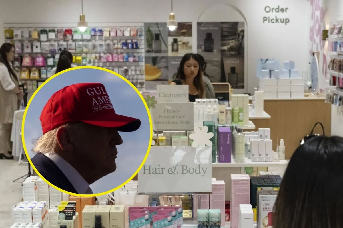 Trump y sus aranceles amenazan acceso a productos de skincare K-Beauty en EEUU: ¡Temen alza de precios!