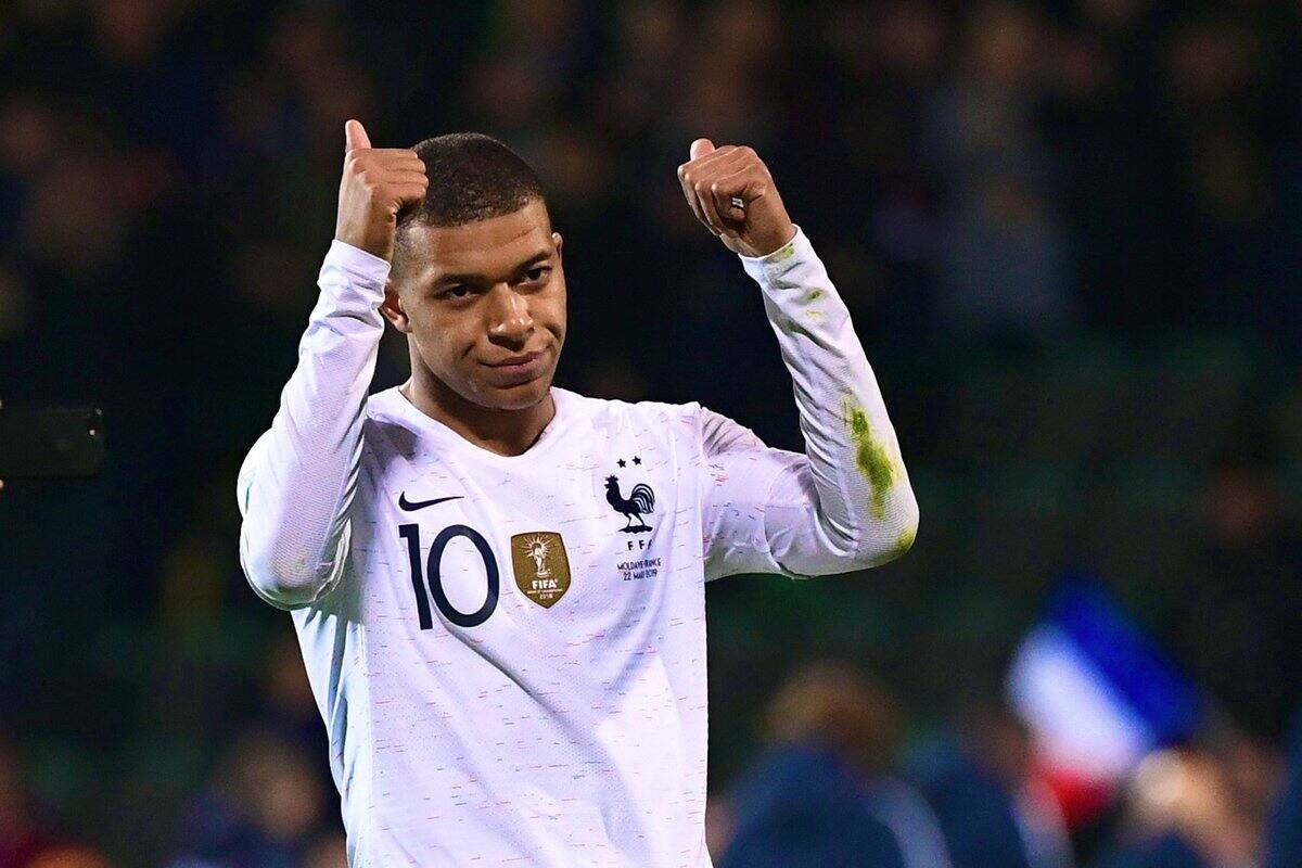 Kylian Mbappé es el jugador con mayor valor del mundo