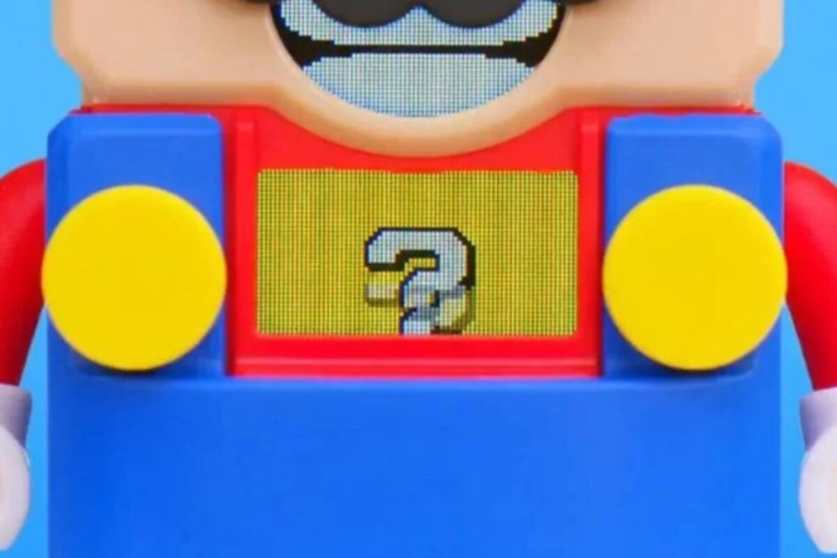 LEGO Super Mario es una realidad
