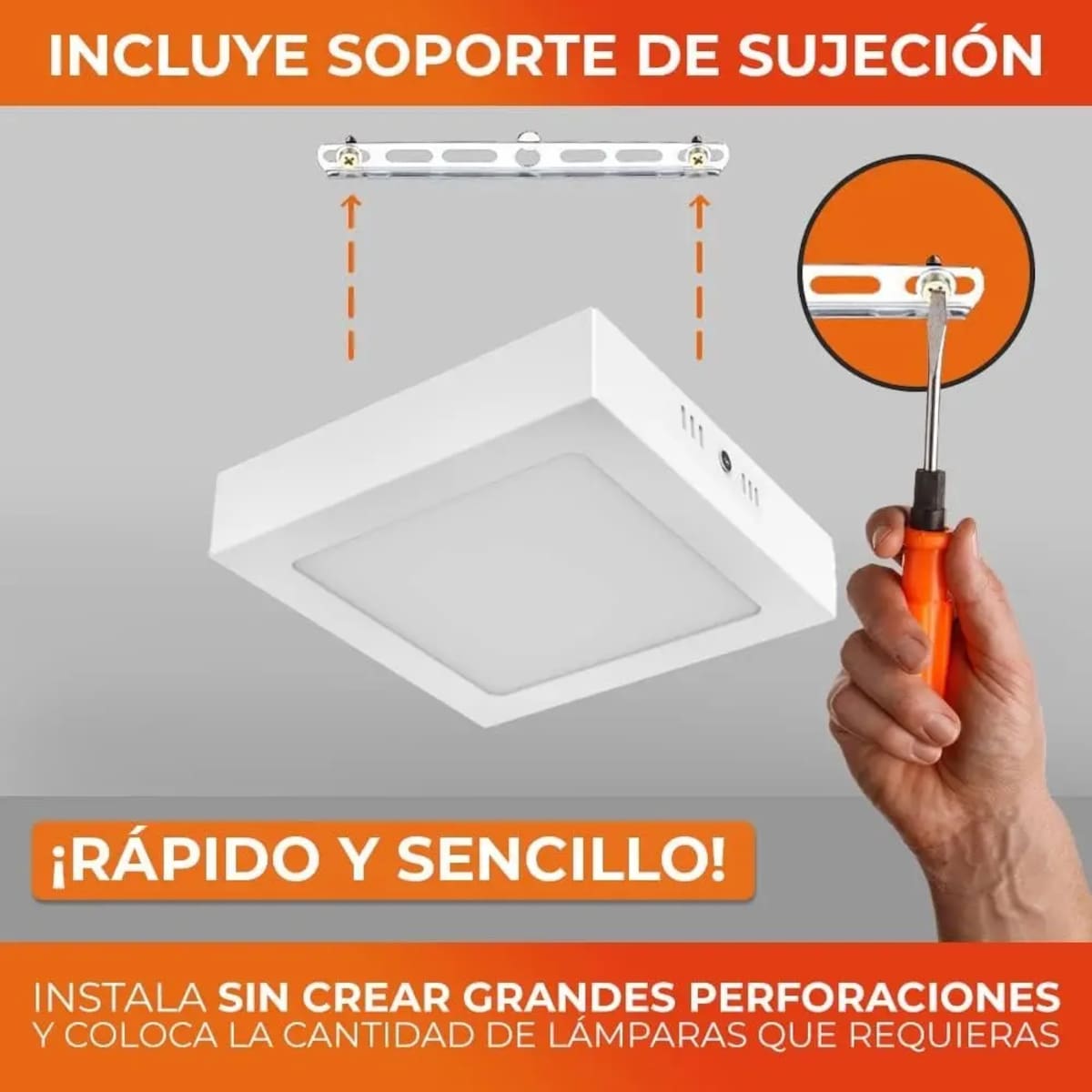 Paquete de 10 lámparas LED | Mercado Libre