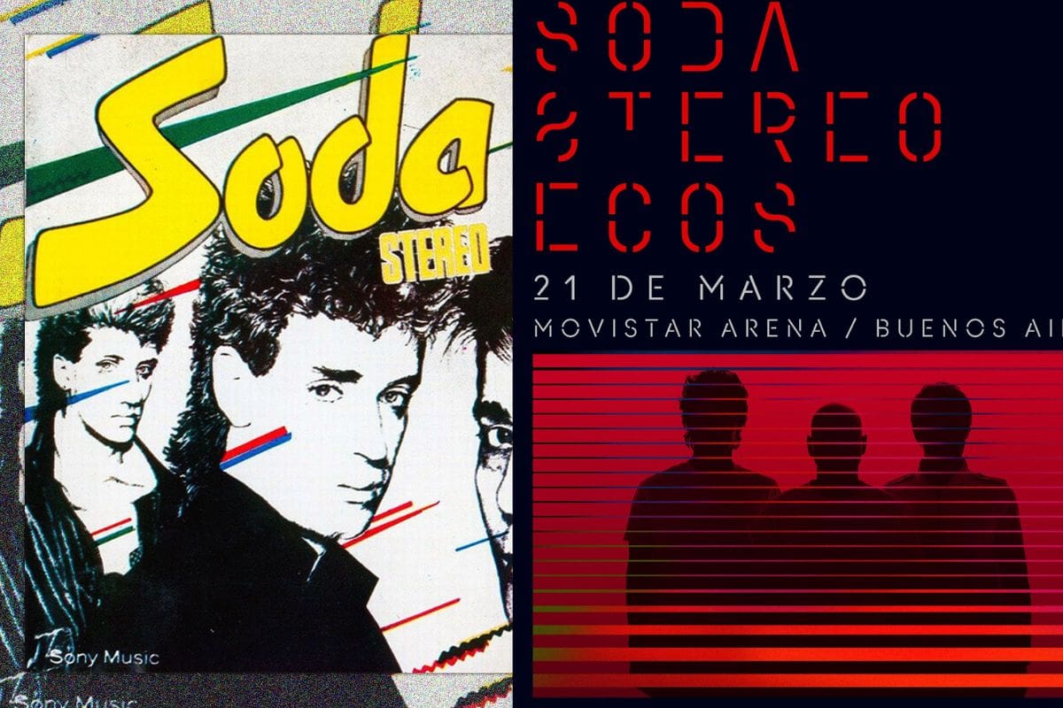 Soda Stereo anuncia “Ecos”: el regreso de Zeta, Charly y la voz de Gustavo Cerati a los escenarios en 2026