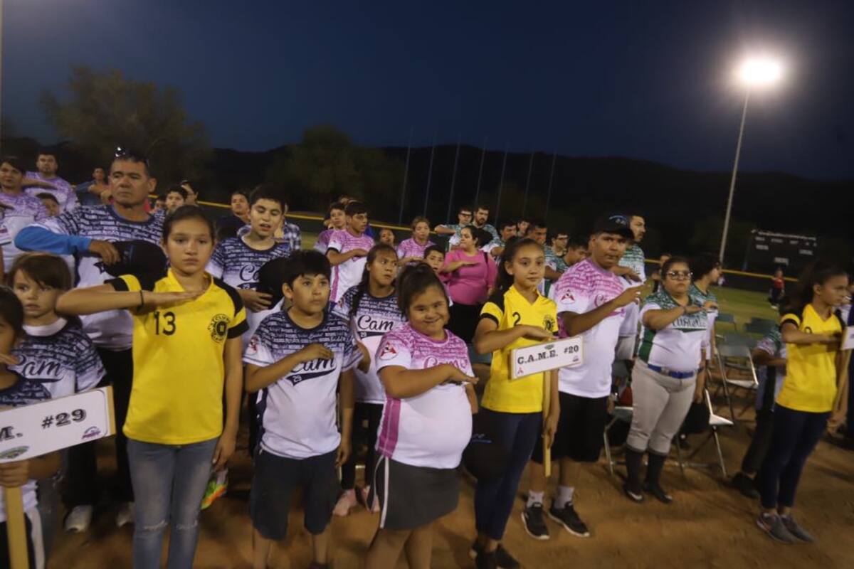Arranca Torneo Muy Especial de Beisbol