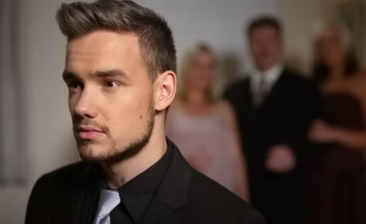 Liam Payne en el video 'Story of My Life' de 2013