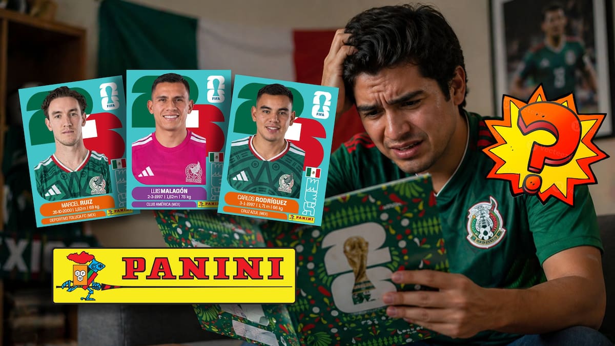 ¿Vale la pena comprar el álbum Panini del Mundial 2026, el más caro en la historia y con 8 “errores” en las páginas de México?