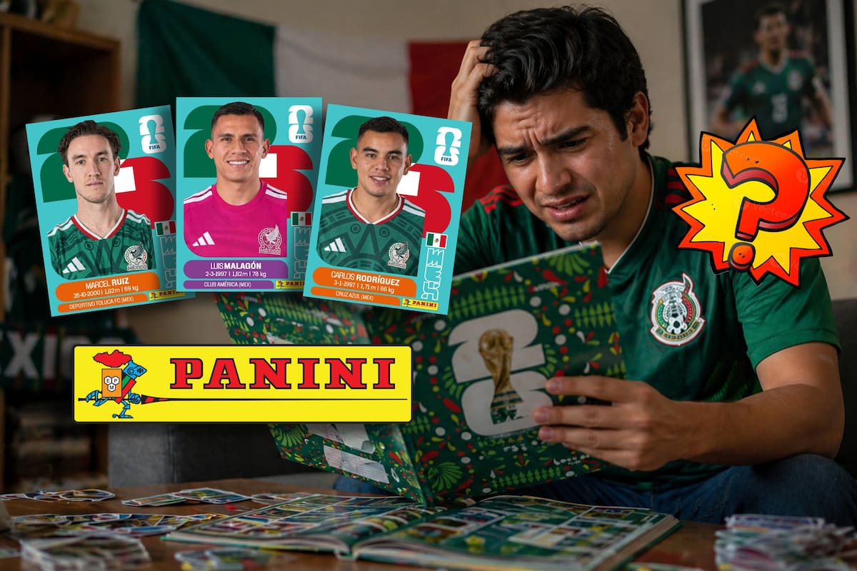 ¿Vale la pena comprar el álbum Panini del Mundial 2026, el más caro en la historia y con 8 “errores” en las páginas de México?