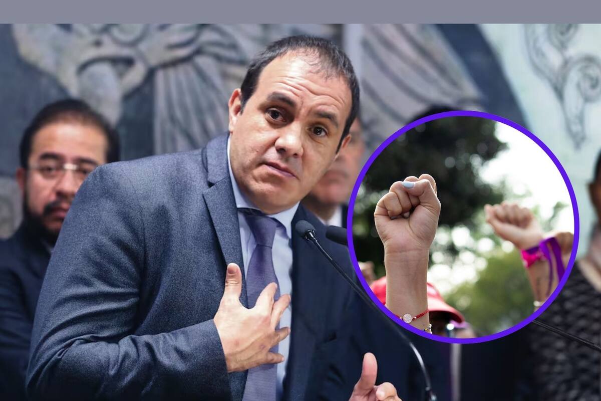 Convocan a marcha contra Cuauhtémoc Blanco tras librar el desafuero: “No llegamos todas”, acusan