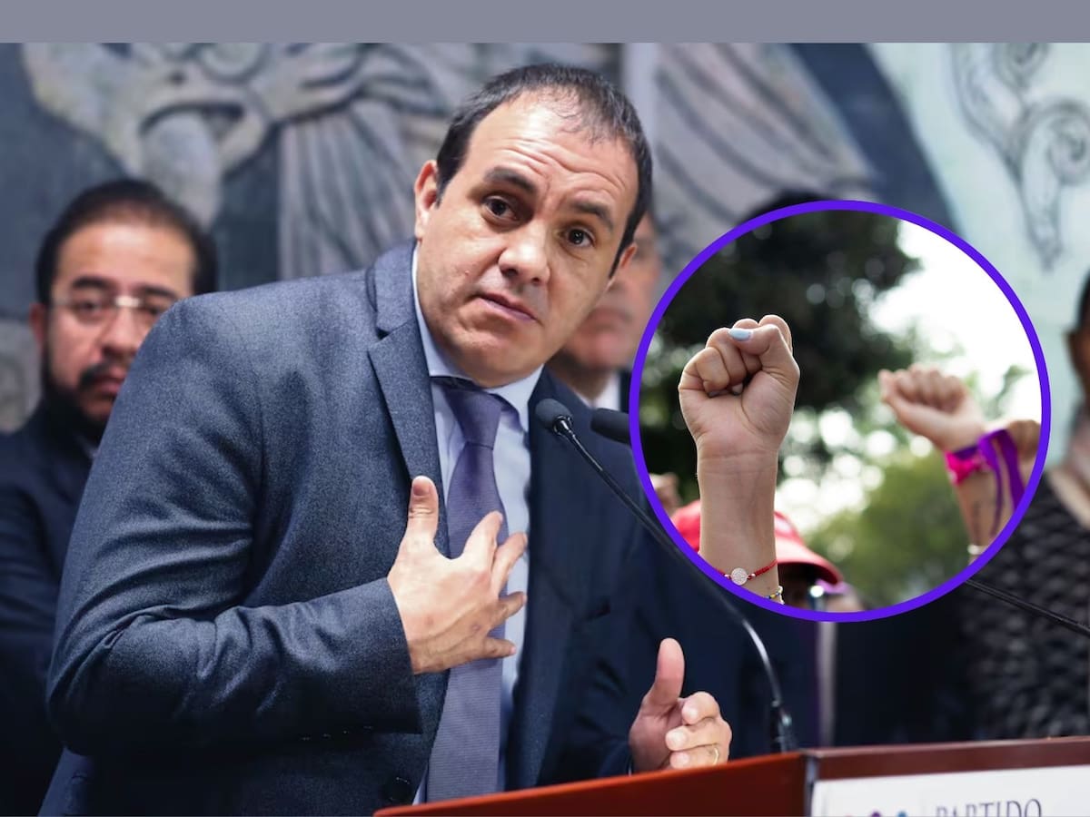 Tras desafuero de Cuauhtémoc Blanco, buscan protestar porque "no llegamos todas", como suele decir la Presidenta Claudia Sheinbaum. | Crédito: El Universal/Canva