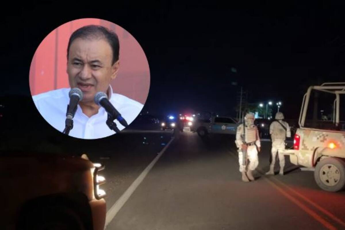 Continúan trabajos para reforzar seguridad en Caborca tras hechos violentos: Alfonso Durazo