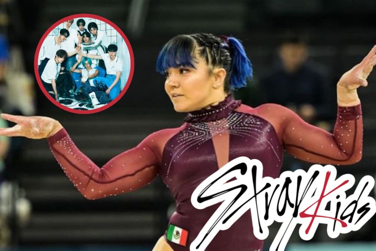 Alexa Moreno presentó su rutina en París 2024 con música del grupo de k-pop ‘Stray Kids’