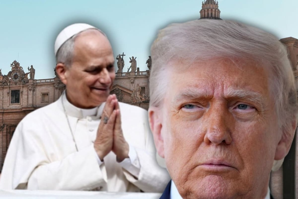 El Papa León XIV afirma que el corazón de Dios “no está con los malvados, los arrogantes, ni los soberbios” luego de los ataques de Trump