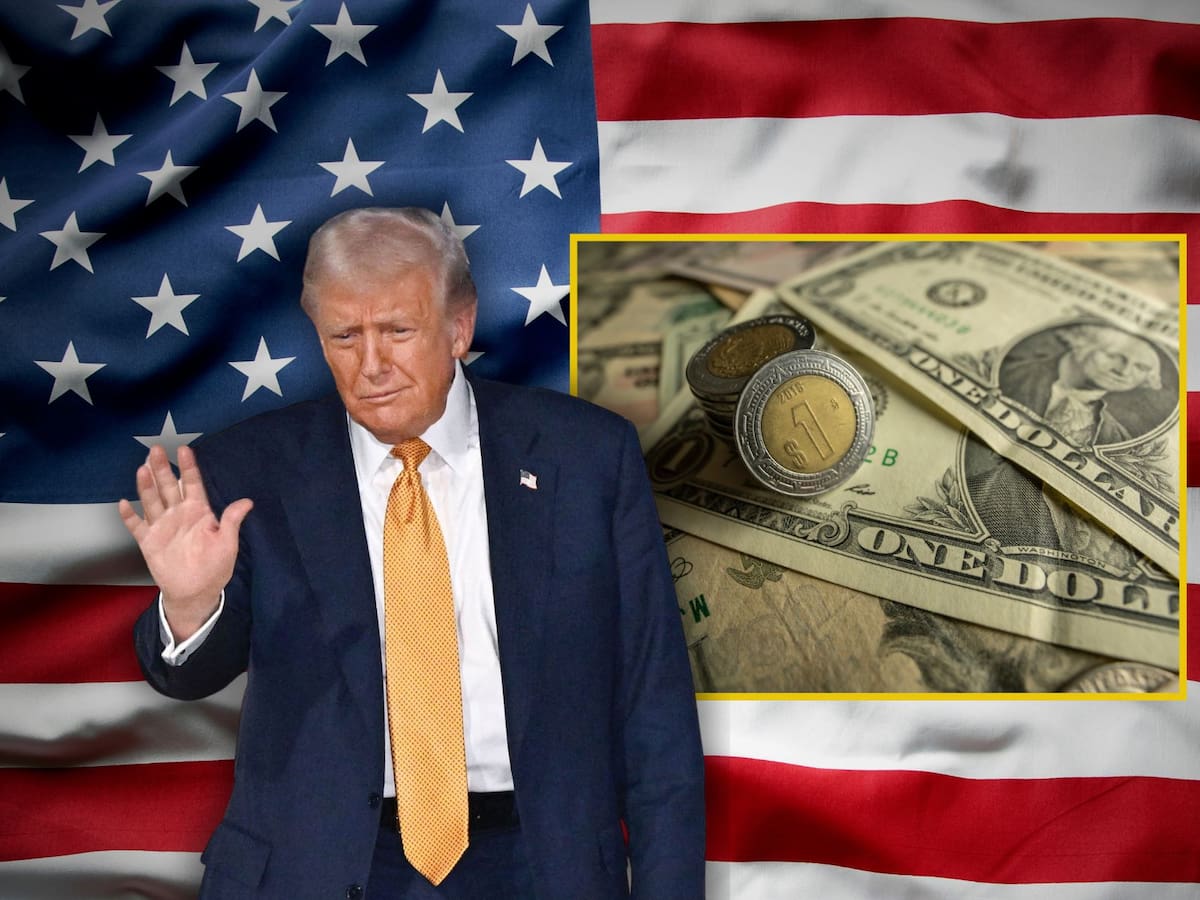 Dólar vs Peso mexicano: ¿En cuánto cotiza el tipo de cambio hoy? | Crédito: REUTERS/Canva