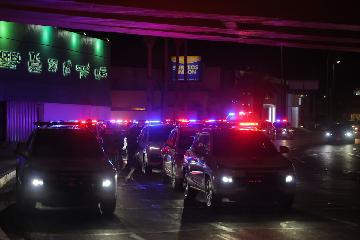 Droga, armas y escándalos: más de 100 detenidos en una semana en Hermosillo