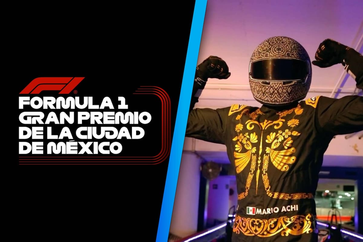 Gran Premio de México revela póster del 2025 que funciona con tecnología de realidad aumentada