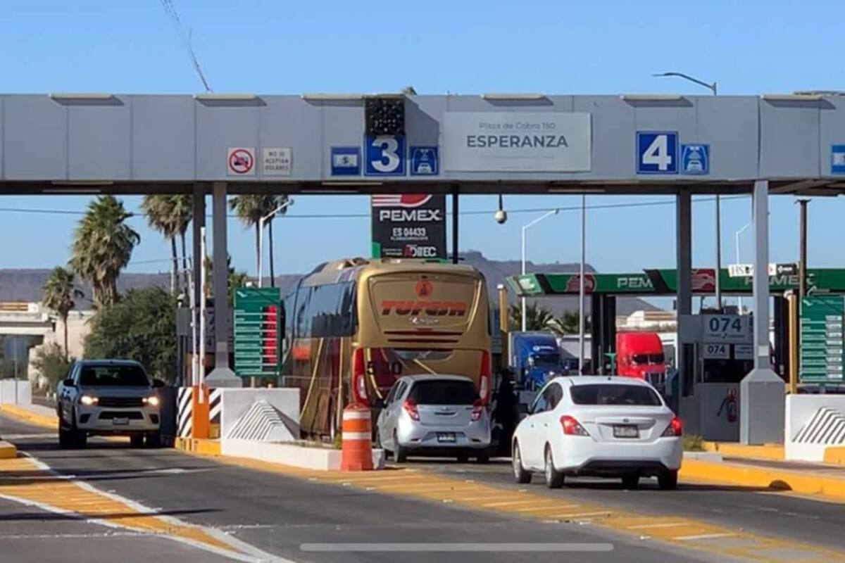 Se incrementa precio de casetas en hasta 17 pesos