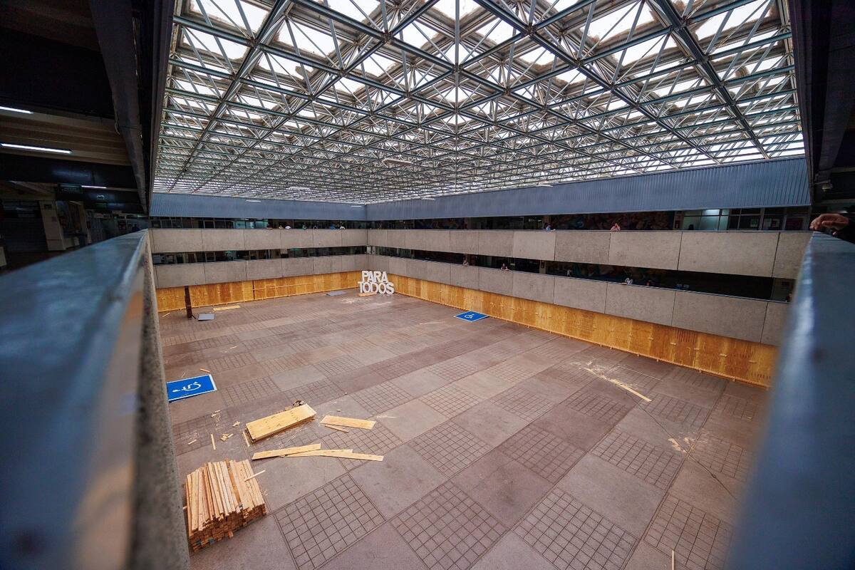 Domo del Palacio Municipal de Tijuana lleva avance del 90%