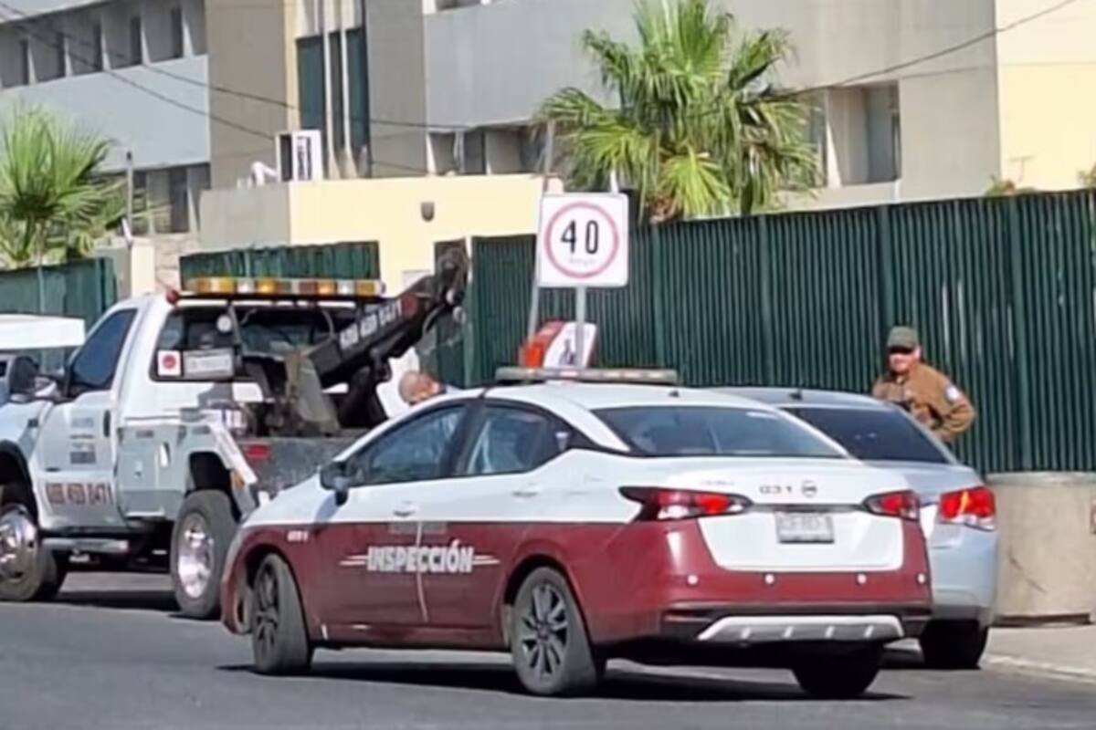 Van casi 130 multas por estacionarse en espacios de transporte público