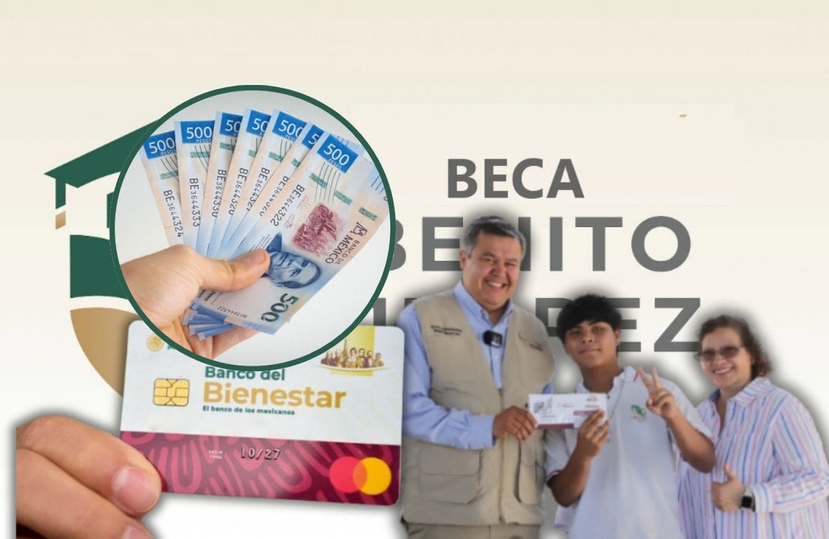 El viernes 26 de junio se realizarán los últimos pagos de las Becas Benito Juárez. | Foto: Especial