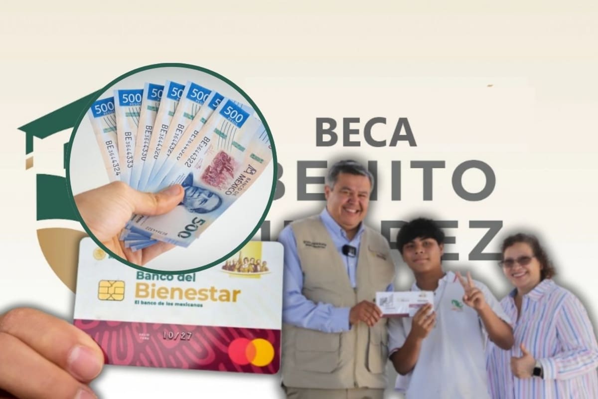 Alumnos de nuevo ingreso a bachillerato recibirán pago doble de la Beca Benito Juárez durante el mes de abril