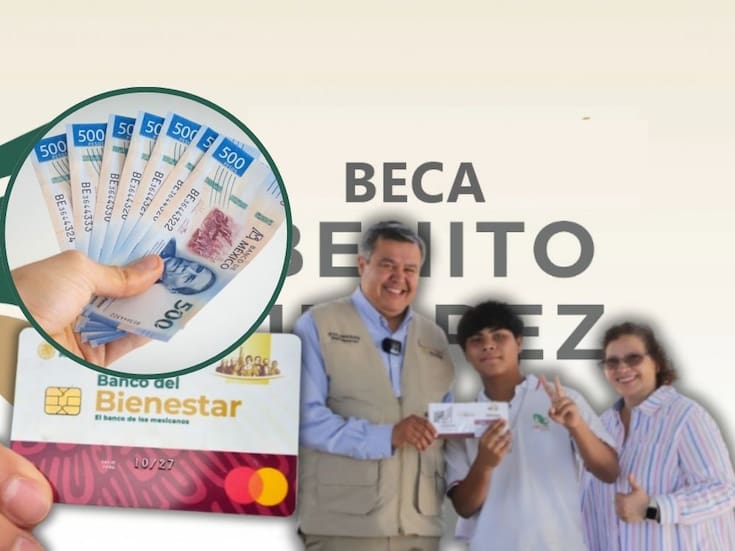 Alumnos de nuevo ingreso a bachillerato recibirán pago doble de la Beca Benito Juárez durante el mes de abril