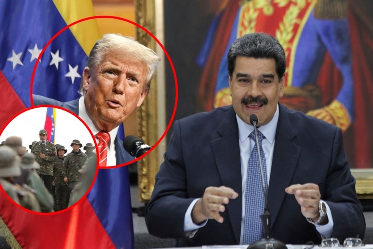 Nicolás Maduro exige a EEUU abandonar planes de cambio de régimen y activa más de 7 millones de milicianos en Venezuela