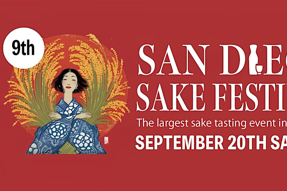 Festival de Sake regresa a San Diego