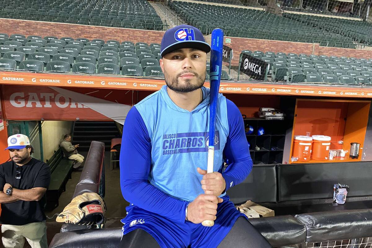 Sueña Tirso Ornelas con debutar en MLB y coronarse con Charros en la LMP