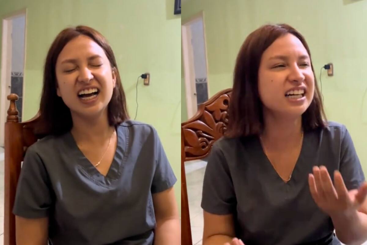 El cómico efecto del botox: joven no puede reírse después de aplicarse la sustancia en el rostro