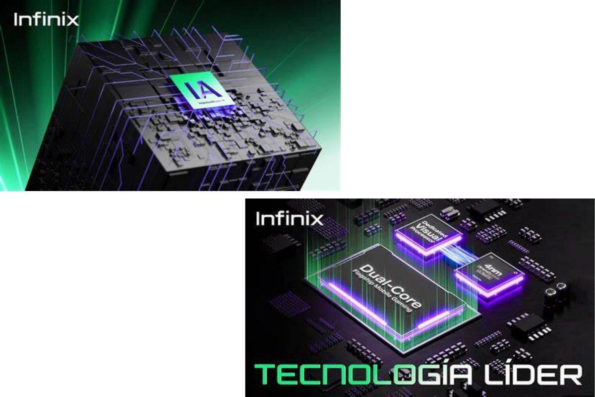 INFINIX sorprende en el MWC 2024 con un smartphone de doble procesador