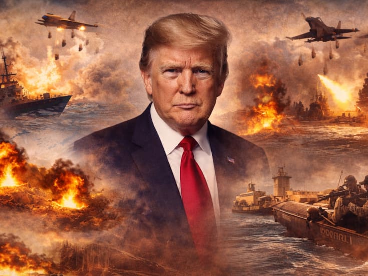 Estos son los países que EEUU bombardeó en 2025 bajo el gobierno de Trump: Yemen, Irán, Somalia, Siria, Nigeria y Venezuela en una escalada militar global que reconfigura la política exterior estadounidense