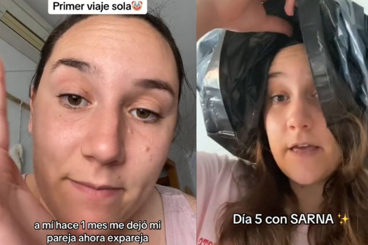 Mujer corta con su novio y emprende un vuelo para disfrutar, pero regresa del viaje con una sorpresa