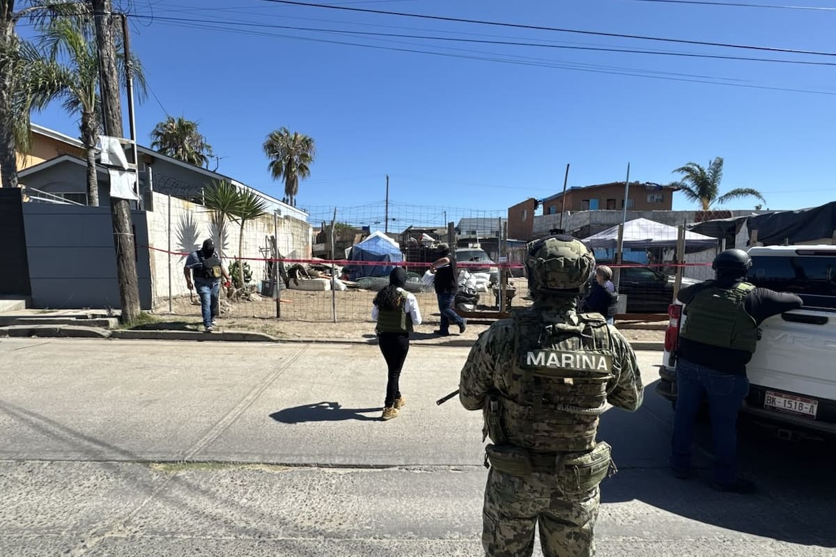 Cateos en Tijuana dejan un detenido, droga asegurada y localización de un túnel fronterizo