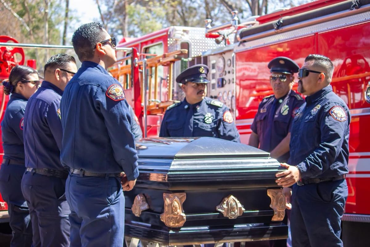 José del Carmen Márquez Pacheco dedicó cerca de 40 años al servicio de la comunidad. Foto: Border Zoom