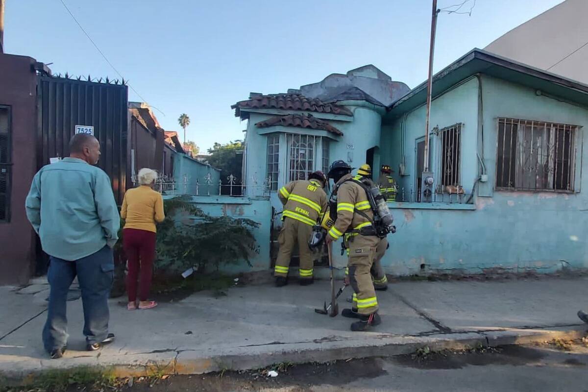 Incendios toman lugar en Tijuana