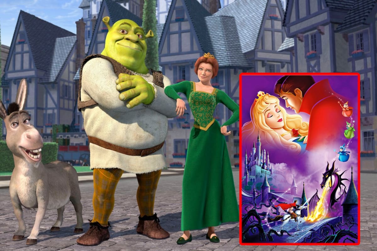 Shrek: Lo que no sabías y cómo se burló de las películas de Disney
