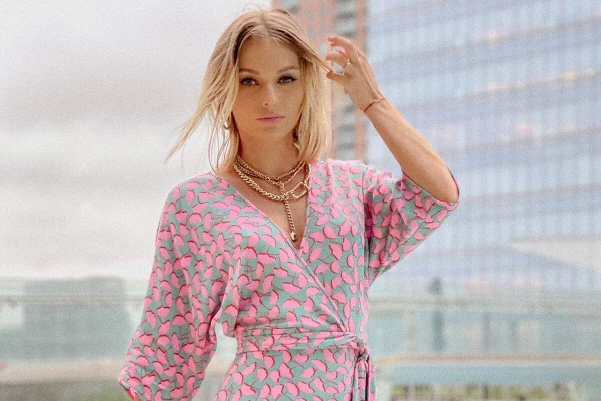 Irina Baeva deja boquiabiertos a sus fanáticos con este 'look'